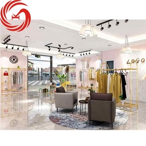 Negozio di <span class=keywords><strong>abbigliamento</strong></span> di <span class=keywords><strong>moda</strong></span>-moderno espositore di <span class=keywords><strong>abbigliamento</strong></span> circolare - Product Image 4