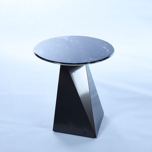 Italiaanse Stijl Microkristallijne Stenen Sofa Bijzettafel Modern Luxe Minimalistisch Design Eenvoudige Hoek Salontafel Luxe Italiaans - Product Image 6