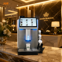 Machine à café expresso électrique intelligente commerciale automatique, distributeur automatique