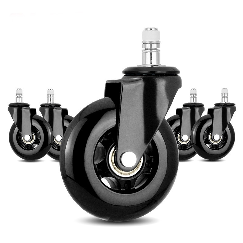 Silent Office Chair PU Caster Wheel