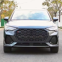 Grilles de pare-chocs avant Facelift RSQ3 pour Audi Q3 mise à niveau vers kit de carrosserie RSQ3 2019-2023