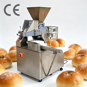 Machine automatique industrielle de découpe et de façonnage de pâte, diviseuse de pâte pour pain, pains à la viande et pizzas - Product Image 3