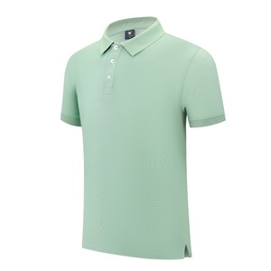 Camiseta Polo de Manga Corta para Hombre, Transpirable, de Secado Rápido, con Logotipo Personalizado, Uniforme, Ropa Casual de Negocios - Product Image 6