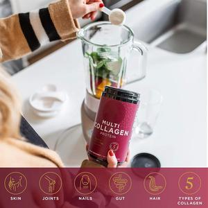 Prix d'usine Suppléments d'absorption améliorée Boisson de type 1 pour sachet de marque privée de poudre de collagène mammaire - Product Image 5