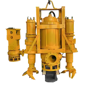 Bomba Sumergible de Arena de Alta Presión Serie Zjq/Nsq, Bomba de Succión de Arena y Lodo Sumergible de 3, 4 y 6 Pulgadas, Personalizable OEM - Product Image 1