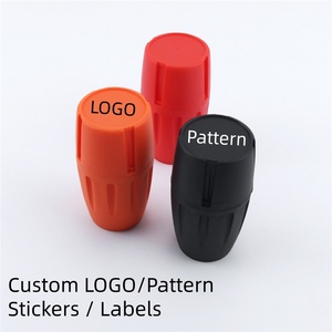 Plastic Grinder Jar for Grinding Dry Herb Spice Tobacco Smoker Smoking Accessories 3 Parts Design 45*81mm Manual Herb Grinder - Product Image 6