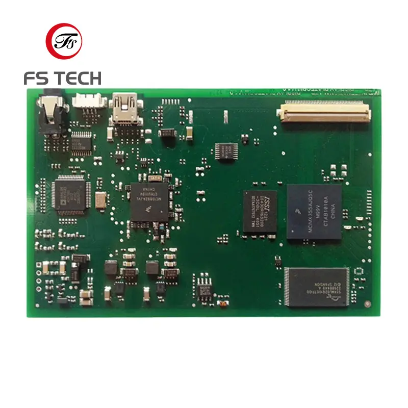 Hoge Kwaliteit Pcb Printplaat Fabriek Custom Wifi 5G Antenne Module Pcba Component Assemblage Oem Service Fabrikant