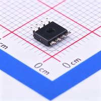 Programador de EEPROM CAT24C08WI-GT3 SOP8 para Programación de PCB, Chip de Memoria EEPROM de 8Kb Serial
