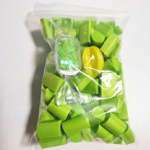 Accessoires DIY en argile et résine pour slime : slime transparent moelleux, bandes d'éponge, breloques, paillettes et remplissages pour modelage et jouets - Product Image 5