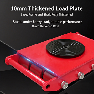 Kit de déménagement de meubles anti-rayures avec roulettes pivotantes à 360°, chariot à roulettes robuste et poignée pour appareils électroménagers, outil professionnel, nouveau, OEM - Product Image 5