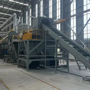 Fully automatic Waste Lithium Ion Battery Recycling plant