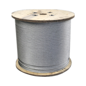 حبل أسلاك فولاذية 6*24 + 7FC - Product Image 1