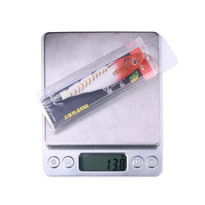 Esche Artificiali SJ036 da 10cm 9.6g per Gamberi d'Acqua Salata, Polpi e Calamari con Ganci a Ombrello - Vendita all'Ingrosso - Product Image 5