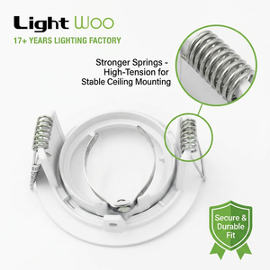 Spots <span class=keywords><strong>LED</strong></span> encastrés au design moderne, accessoires d'éclairage décoratif intérieur, support de lampe, base universelle MR16 GU10 en aluminium - Product Image 4