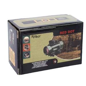 Mira Táctica Compacta de Punto Rojo/Verde, Óptica Reflex, Material Plástico, Color Negro, Accesorios de Tiro al Aire Libre - Product Image 3