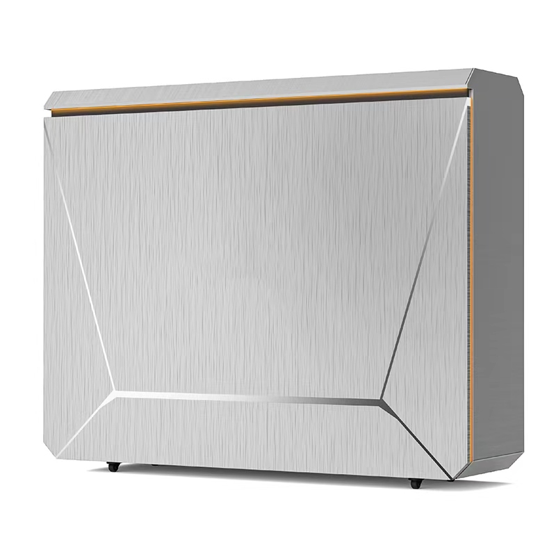 Brushed Silver Finish