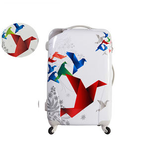 Imagens suiccse flores londres xangai imagens borboleta abs pc bagagem - Product Image 4