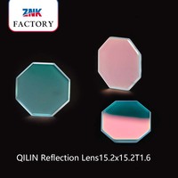 Nouveau support de lentille de réflexion haute précision Relfar 27x14x2, miroirs réfléchissants laser QILIN 22.5x17x2.9, lentille de protection laser 0.4kg