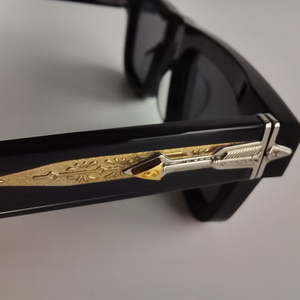 Gafas de Sol JMM Marie Trendy UV400, Montura de Acetato de Alta Calidad, Gafas de Sol de Lujo, Sin Logotipo Jacques - Product Image 5