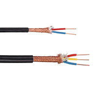 Kabel Kontrol Jalur Data KVVP Standar GB, Kawat Fleksibel Tembaga Murni Untuk Pengontrol Lengan Robot Pabrik Cerdas