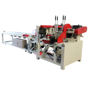 Máquina automática de bloque de pie de paleta, máquina de <span class=keywords><strong>muelle</strong></span> de clavos de madera contrachapada, uso de reciclaje de tablero de madera contrachapada antigua para procesar <span class=keywords><strong>muelle</strong></span> de pie - Product Image 2