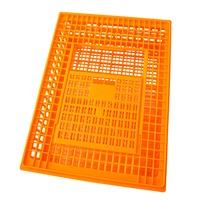 Cage de transport pliable en plastique pour poulets, pigeons, colombes, canards, volailles, cages à batterie