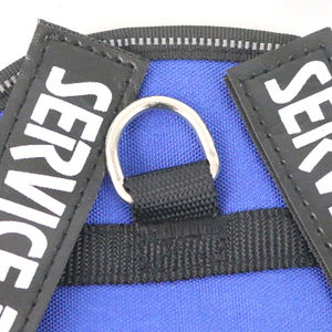 Extra <b>Large</b> XL 70-93cm Breathable Reflective Anti-Rush Chest Strap <b>for</b> <b>Dog</b> <b>Harnesses</b> Letter Pattern Enhanced Comfort Security - Product Image 5
