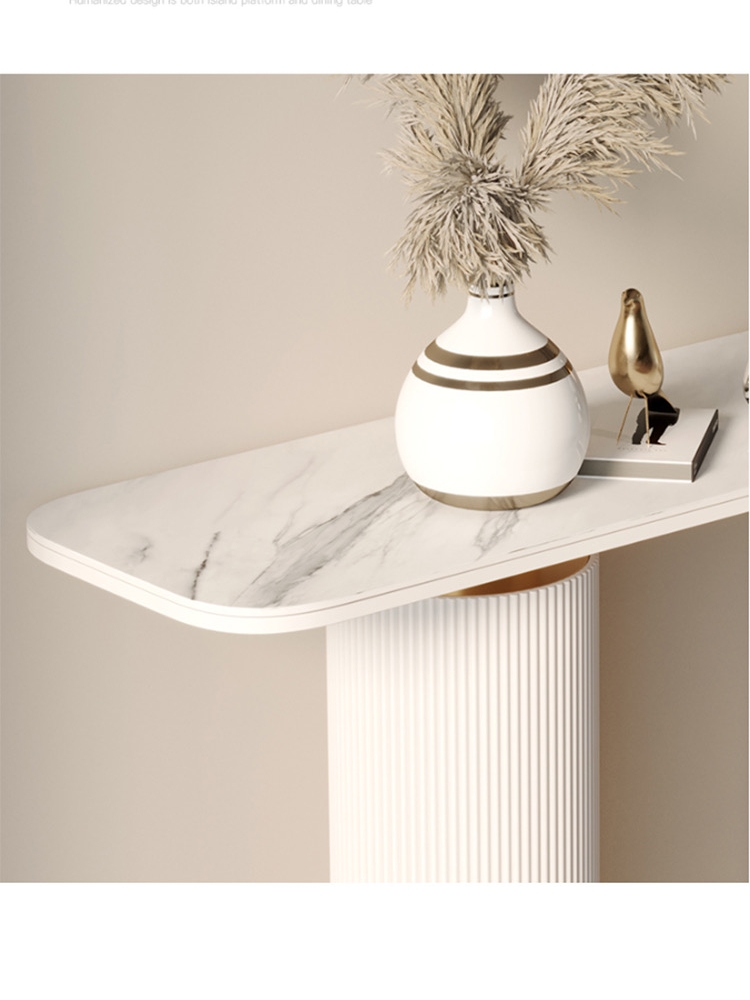 entry console with mirror 1pis