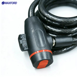 <span class=keywords><strong>Candado</strong></span> de Cadena para Bicicleta y Motocicleta MAXFORD, <span class=keywords><strong>Candado</strong></span> Antirrobo de Metal con Llaves, <span class=keywords><strong>Candado</strong></span> de Cadena de Alambre de Acero para Bicicleta, <span class=keywords><strong>Candado</strong></span> de Seguridad para Scooter Eléctrico - Product Image 3