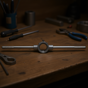 Clé Fervi Girafiliera en métal réglable pour travaux de précision - Product Image 3