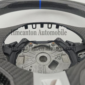 Nuevo Producto: Volante de Cuero Perforado con Fibra de Carbono para BMW G20 G28 G29 G30 G32 G38 G11 - Product Image 4