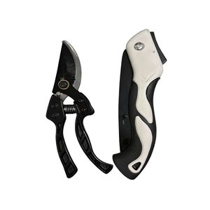 Juego de Herramientas de Jardinería Premium, Tijeras de Podar de Acero SK-5 y Sierra Manual Plegable <span class=keywords><strong>para</strong></span> Mantenimiento de Huertos, Sierra <span class=keywords><strong>para</strong></span> Recortar Ramas - Product Image 1