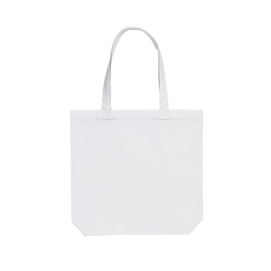 %100 Polyester Özel Tasarım 3D Dijital Baskılı Süblimasyon Boş Beyaz Geri Dönüştürülmüş Dokuma Anti-Statik Kanvas Çanta - Product Image 1