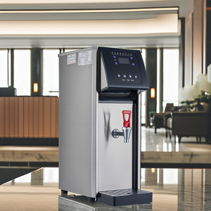 Tự động 30L thép không gỉ nồi hơi nước thông minh kiểm soát nhiệt độ nhà bếp thiết bị sưởi ấm cho khách sạn CB giấy chứng nhận - Product Image 1