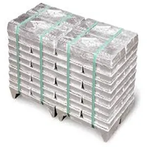 Pure Aluminum Ingot Price 99.7% 99.85% A7 A8 Aluminum Ingots For Sale