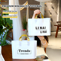 1 pièce MOQ – Sacs en plastique PE dépoli durables et recyclables avec poignée découpée sur mesure pour boutiques de vêtements et T-shirts