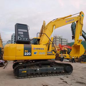 Excavadora sobre orugas original japonesa de 22 toneladas usada Komatsu, PC220, PC 220 220-7, a la venta - Product Image 1