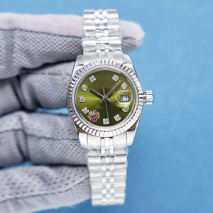 Hot Selling New Design Mechanical Watch Luxurious <b>Automatic</b> <b>Chronograph</b> with Diamond Stainless Steel Strap Hollowed Trend Watch - Product Image 2