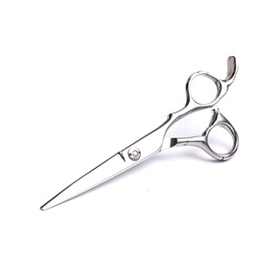 Professional Hairdressing Scissors 440C Stainless Steel 5.5 Inch Thinning Shears Long Handle For Hairstylist - Product Image 5