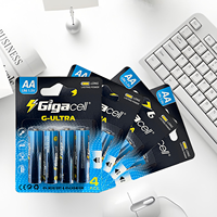 Service OEM, couleur/logo personnalisés, piles alcalines AA LR6/AM3 1,5 V pour balance électronique, souris, lampes de poche