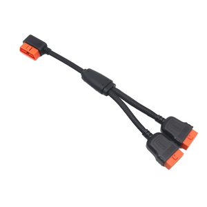 <span class=keywords><strong>1</strong></span> год гарантии автомобильный Удлинительный кабель <span class=keywords><strong>OBD</strong></span> 16Pin на два <span class=keywords><strong>OBD</strong></span> штекера диагностический кабель удлинитель 36 см/66 см для считывателя кодов - Product Image 6
