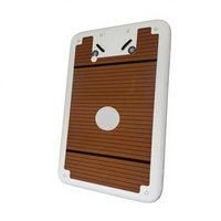 Plateforme flottante gonflable Drop Stitch DWF pour loisirs, yoga, jet ski avec échelle antidérapante, taille personnalisée OEM