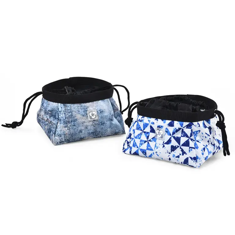 Recycle Materials Eco Friendly Pet Accessories Outdoor Dog Travel Bowls