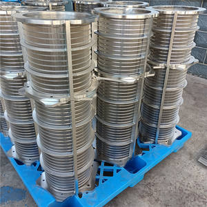 Filtro de la máquina de desagüe de vaca de la India Tambor/Filtro de pantalla de alambre de cuña/Elementos de filtro - Product Image 6