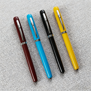 Stylo plume de luxe en métal universel de haute qualité multicolores pour hommes, femmes, étudiants, logo personnalisé, pointe de 0,7 mm, marque <span class=keywords><strong>Persol</strong></span> - Product Image 1