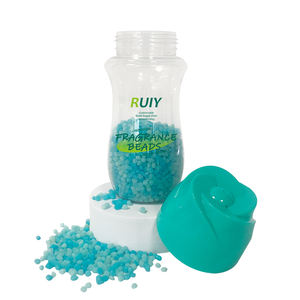 OEM/ODM Distributeur de détergent à lessive <span class=keywords><strong>transparent</strong></span> 280g personnalisable Perles de rétention de parfum Bouteille en plastique Bouteilles en plastique - Product Image 1