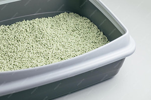 Litière pour chat EcoPaw, écologique, biodégradable, à base d'amidon de soja, tofu, jetable, faible poussière, agglomération rapide, à base de plantes, contrôle des odeurs - Product Image 2