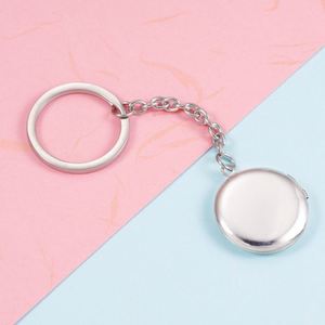 <b>Customized</b> Vintage <b>Key</b> Chain Stainless Steel Pocket Gold Plating Laser Engraved Logo for Remembering Friends - Product Image 4