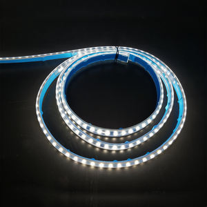 Bande <span class=keywords><strong>LED</strong></span> en cuivre haute tension 220V 8mm, étanche IP65, double isolation, économie d'énergie, dimmable, pour aménagement paysager, usage commercial et domestique - Product Image 5