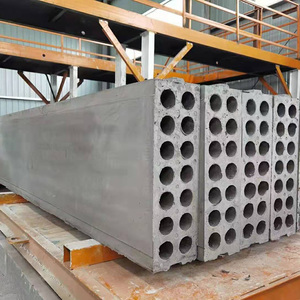 Giá Thấp Của Ngang Loại Trọng Lượng Nhẹ Panel Tường Máy Grc Dây Chuyền Sản Xuất Tường Rỗng Bảng Điều Khiển Hình Thành Thiết Bị - Product Image 4